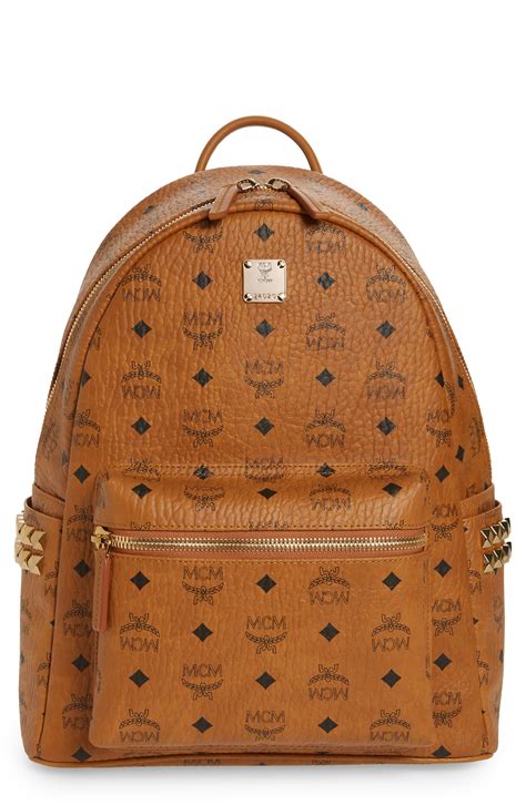 mcm backpack.